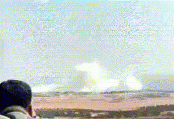 קרבות כבדים בדרום “סוריה”, הפסקת האש קרסה: