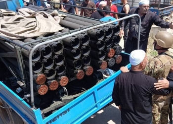 הדרוזים בחצביא תפסו את משגרי הרקטות לעבר הגולן, מתנגדים לירי, מחשש שישראל תפגע בהם: