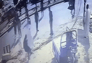 שרשרת אסונות ב”עיראק”. צפו איך מחסלים את ראש עיריית כרבלא: