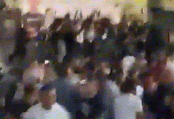 שכם: קרב יריות לעיני המצלמה בין הכנופיות. צפו: