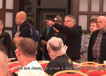 מפגשים מהסוג השלישי: אז איך מתנהלים “המפגשים עם מחמוד עבאס”? משעשע: