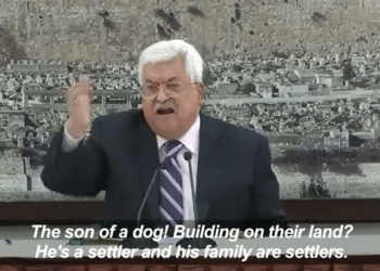 סקר מבהיל לכנופיית עבאס: 80% מתושבי יו”ש ועזה הערבים רוצים שהוא יתפטר: