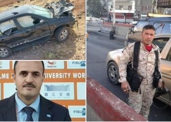 חיסולי היום בדרעא, ליד גבולנו, ואין יום ללא חיסולים של אנשי המשטר: