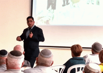 ד”ר גיא בכור בהרצאה: השבוע התוצר לנפש של ישראל עבר את 52,000 דולר. ומה באשר להתנתקות?