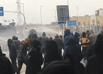 מראות קשים בגבול הפולני: המשטרה הפולנית מתאכזרת למסתננים. צפו: