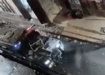 חמושי ג’נין גירשו את חמושי רשות רמאללה בהשפלה. אנרכיית מיליציות, צפו: