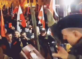 “מוות ליהודים” ביום העצמאות הפולני. הכל חוזר: