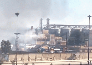 כיבוש מתחם הכלא באל-חסכה בידי דאעש: העסק והאמריקאים הסתבכו: