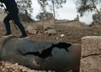 פשעי מלחמה ב”סוריה”: רוסיה השמידה את תחנת שאיבת המים הראשית של מחוז המורדים אידליב. צפו: