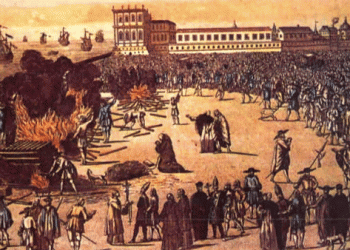 גל אנטישמיות בפורטוגל, בשל חלוקת הדרכונים, ומעורבות רומן אברמוביץ’. ואת מי שורפים כאן?