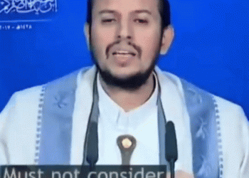 ועל מי מאיים מנהיג החות’ים?