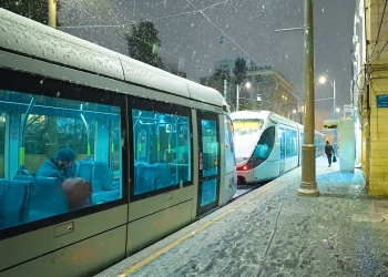 חוויה: סיור בירושלים המושלגת. צפו וטיילו עם הסרטון: