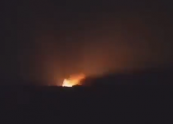 האם מחסן תחמושת של ארגון חיזבאללה התפוצץ הלילה?