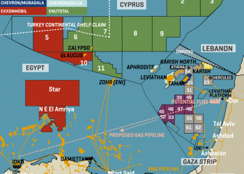 ב ל ע ד י: האם תצליח שרת האנרגיה לעצור את הגז הישראלי? מה צפוי לגז שלנו בשנת 2022? כאן נגלה: