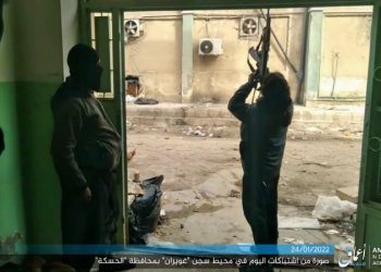 וכמה ימים כבר נמשכים הקרבות בכלא אלחסכה?