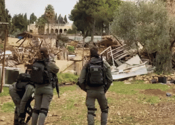 היהודים חוזרים! לשמעון הצדיק בירושלים. בית הפולש שם – נהרס