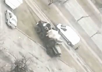 כמה קרובים הרוסים לכבוש את קייב, ומה יעשו לזלנסקי? (מפה)