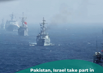 לראשונה בהיסטוריה: חיל הים מתאמן עם חילות הים של סעודיה, פקיסטן, מצרים ועוד. ובזכות מי?