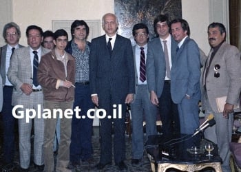 40 שנה לביקור ההיסטורי של הכתבים לענייני ערבים בקהיר. איזה נפילים: