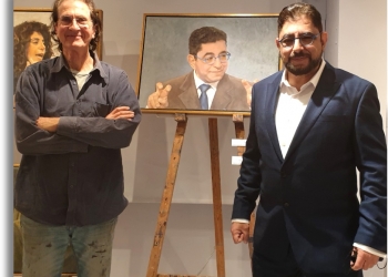 ביקרתי היום בסטודיו של הצייר דן כץ תימורים. ג’יפלאנט הוא מקור ההעשרה העמוקה ביותר בעברית