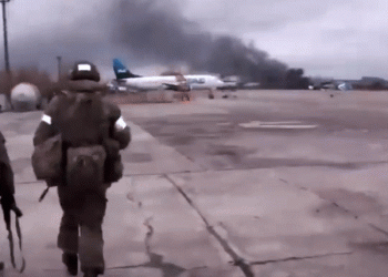 האם הערב פוצח האגוז הקשה ביותר, רובע הוסטומל של קייב, כולל שדה התעופה?