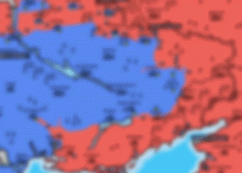 מפות הקרב החדשות: האם אוקראינה נעלמת?