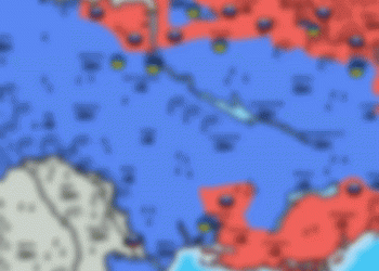 מפת היום העשירי. תמונת מצב מבהילה לאוקראינים? צפו במפה ובניתוח, בלעדי