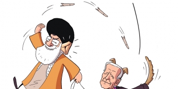 פורים הגיע: איראן שיגרה רקטות לעבר הקונסוליה האמריקאית ב”עיראק”: