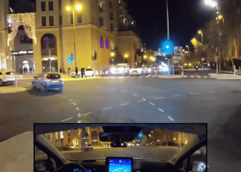 ההגה מסתובב לבד: הפיתוח הישראלי ללא נהג, היכנסו וסעו ברחובות ירושלים: