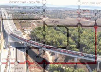 לראשונה: הרכבת הופכת את ירושלים מנקודת קצה לצומת. כיצד זה קורה?