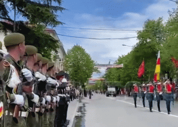 ההתפרקות הבאה: נקבע תאריך להתפרקות גיאורגיה, ופלישת הצבא הרוסי לתוכה