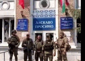 מוסתר: הצבא הרוסי בתנופת התקדמות. האם הוא קרוב להשלמת כיבוש חבל דונבאס?