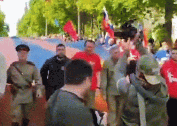 מריאופול היא מהיום רוסית בהפגנות תמיכה ענקיות, ולמה מבחינה כלכלית אוקראינה כבר הפסידה את העתיד שלה?