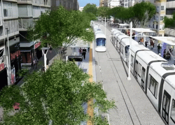 “לחלום את החלום הבלתי אפשרי”: איך ייראה מידרחוב אלנבי בת”א עם קו הרכבת הסגול? ועוד הפתעות