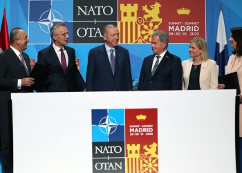 בזאר טורקי: האם ארדואן הפיל בפח את שוודיה ופינלנד?