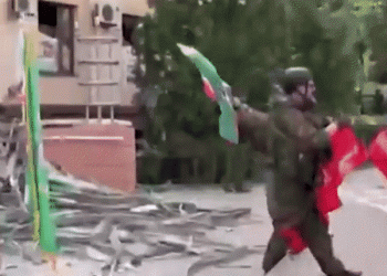 בלעדי, וראשוני: העיר ליסיקאנסק – נפלה בידי הצבא הרוסי. לפרטים וסרטונים: