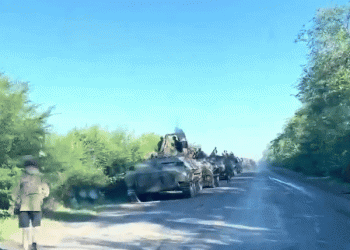 הצבא הרוסי: כבשנו את העיר סברסק. לאן עכשיו?