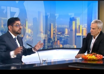 ד”ר גיא בכור אצל אברי גלעד: עיסקת הגרעין – המערב יממן את חורבנו? התוכנית הביסה בצפייה את ערוץ 12