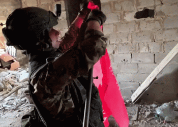 בלעדי: רוסיה כבשה היום את העיירה פסקי, הניפה את דגלה מעל ל”רייכסטאג”?