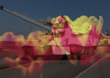 חגיגי לראש השנה: ההשפעה הפלאית של המלחמה באירופה על ישראל: אפקט פרח הצבעוני, המהדורה העולמית