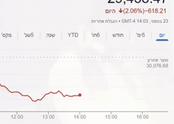 ליל שחיטת הבורסה האמריקאית. וול סטריט מתחת ל- 30,000. למה?