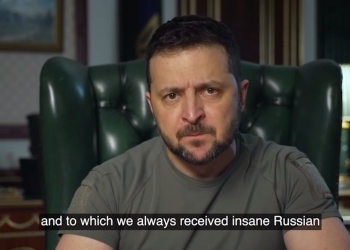 האם זלנסקי נכנע ללחץ האמריקאי לפתוח במשא ומתן עם הרוסים? הלילה הוא השיב, ועוד איך