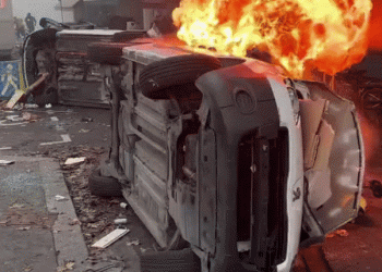 קרבות רחוב, מהקשים אי פעם בפריז, בעקבות טבח הכורדים שם