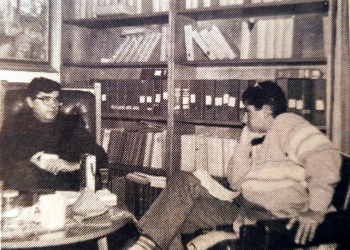 מה מגלה הראיון שקיימתי עם השופט אהרון ברק בשנת 1985, והיה נדיר ביותר?