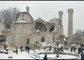 🟧 חשש לעשרות אלפי הרוגים ברעידות האדמה בטורקיה, ובצפון הסורי