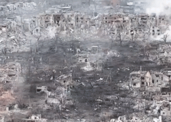 מרינקה, חזית המזרח: גורלה הטראגי של העיר החצויה