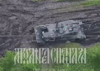 למבחן הגדול: מי גובר על מי – טנק לאופרד, תפארת הייצור הגרמני, או כטב”מ לאנסט רוסי?