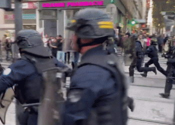 תומכי המחבלים מנסים להבעיר את צרפת. האם הם יצליחו?