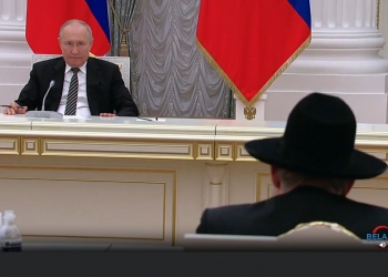 פוטין מול הרב, מיפגש טעון. מה אמר הרב, המוערך על ידי פוטין?