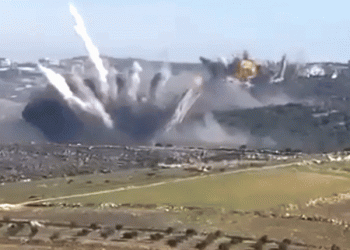 האם החלה כתישת הכפרים בדרום לבנון, לקראת כניסה קרקעית אפשרית?